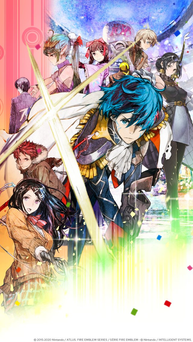 my.nintendo.com/Wallpaper - Tokyo Mirage Sessions - FE Encore - [2] - European Exclusive/TMSFEE_[640x1136].png